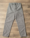 orSlow French Work Pants - Houndstooth Light Grey