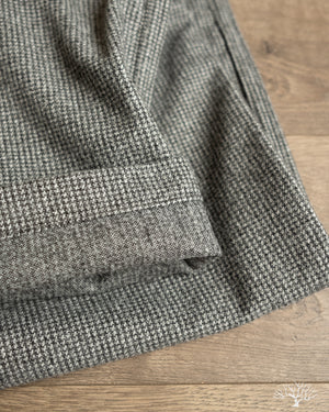 orSlow French Work Pants - Houndstooth Light Grey