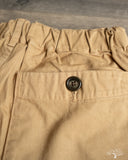 orSlow French Work Pants - Khaki