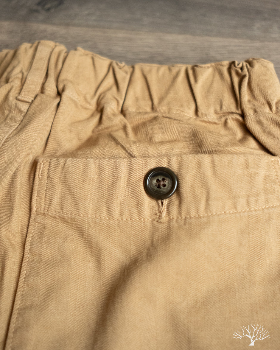 orSlow French Work Pants - Khaki