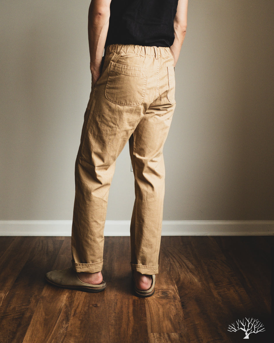 orSlow French Work Pants - Khaki