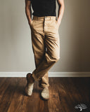 orSlow French Work Pants - Khaki