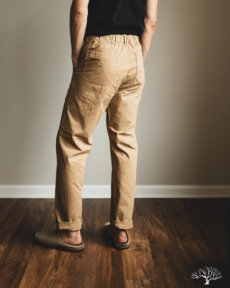 orSlow French Work Pants - Khaki