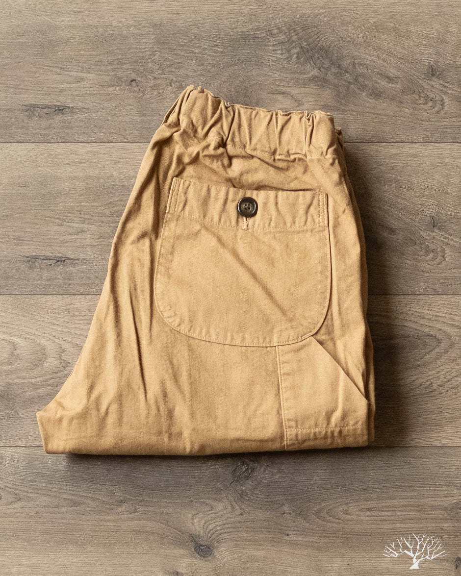 orSlow French Work Pants - Khaki