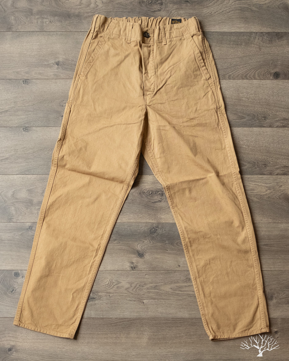 orSlow French Work Pants - Khaki