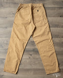 orSlow French Work Pants - Khaki