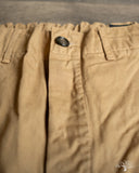 orSlow French Work Pants - Khaki