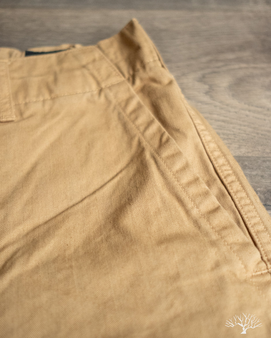 orSlow French Work Pants - Khaki