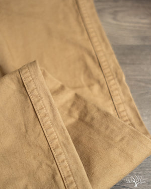 orSlow French Work Pants - Khaki