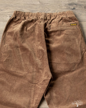 New Yorker Pants - Brown Stretch Corduroy