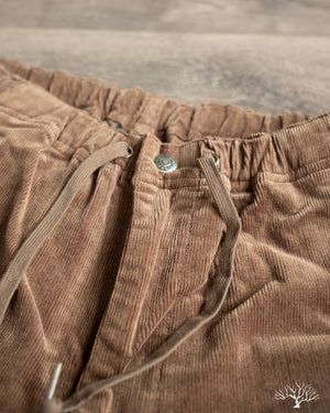 orSlow New Yorker Pants - Brown Stretch Corduroy