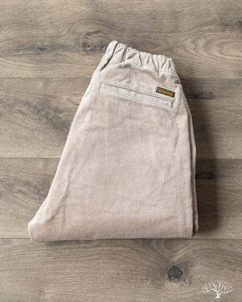 orSlow - New Yorker Pants - Light Grey Stretch Corduroy – Withered