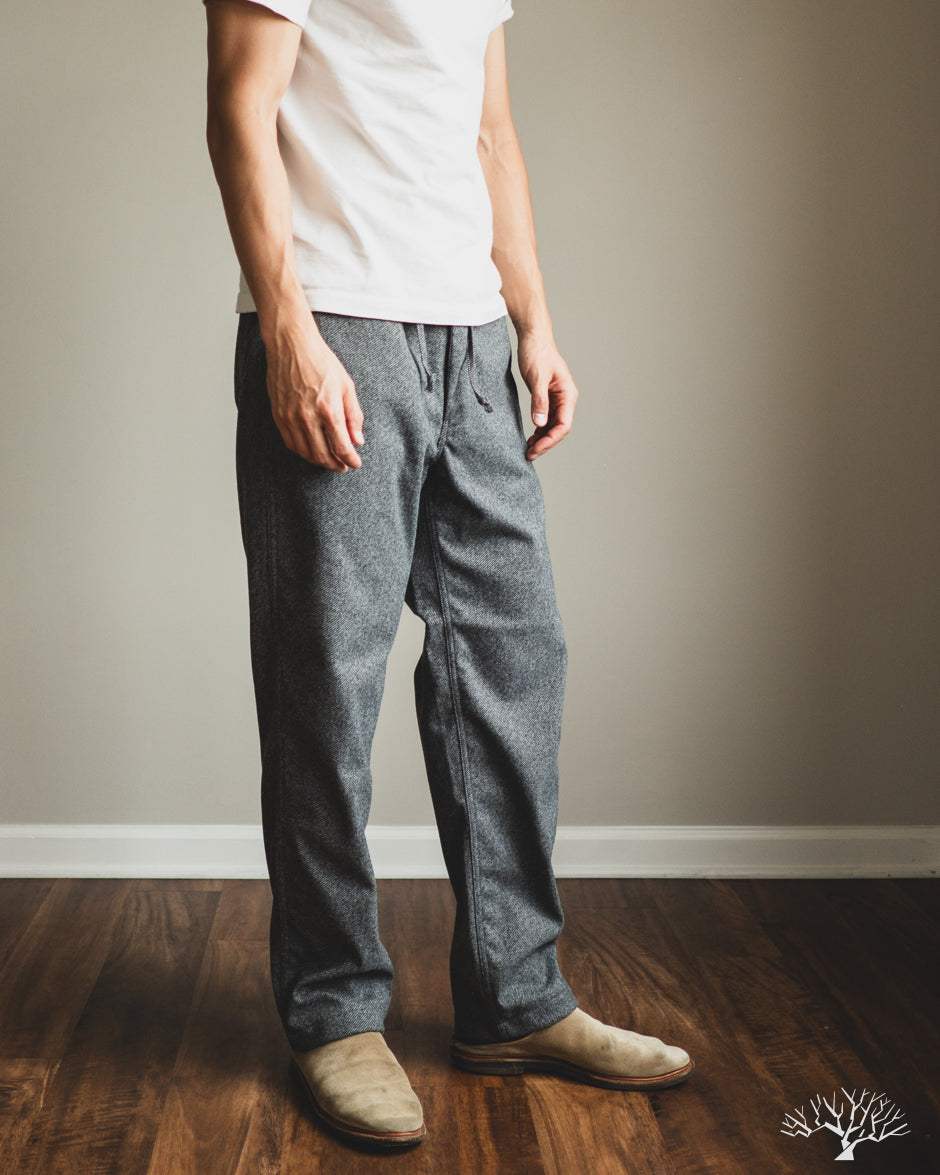 orSlow New Yorker Pants - Tweed Like Grey