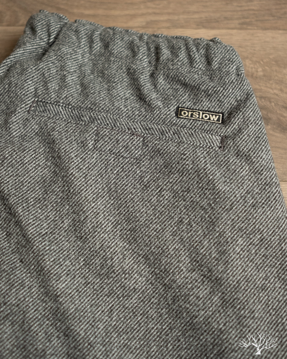 orSlow New Yorker Pants - Tweed Like Grey