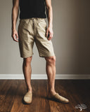 orSlow New Yorker Shorts - Beige Ripstop