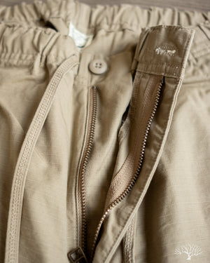 orSlow New Yorker Shorts - Beige Ripstop