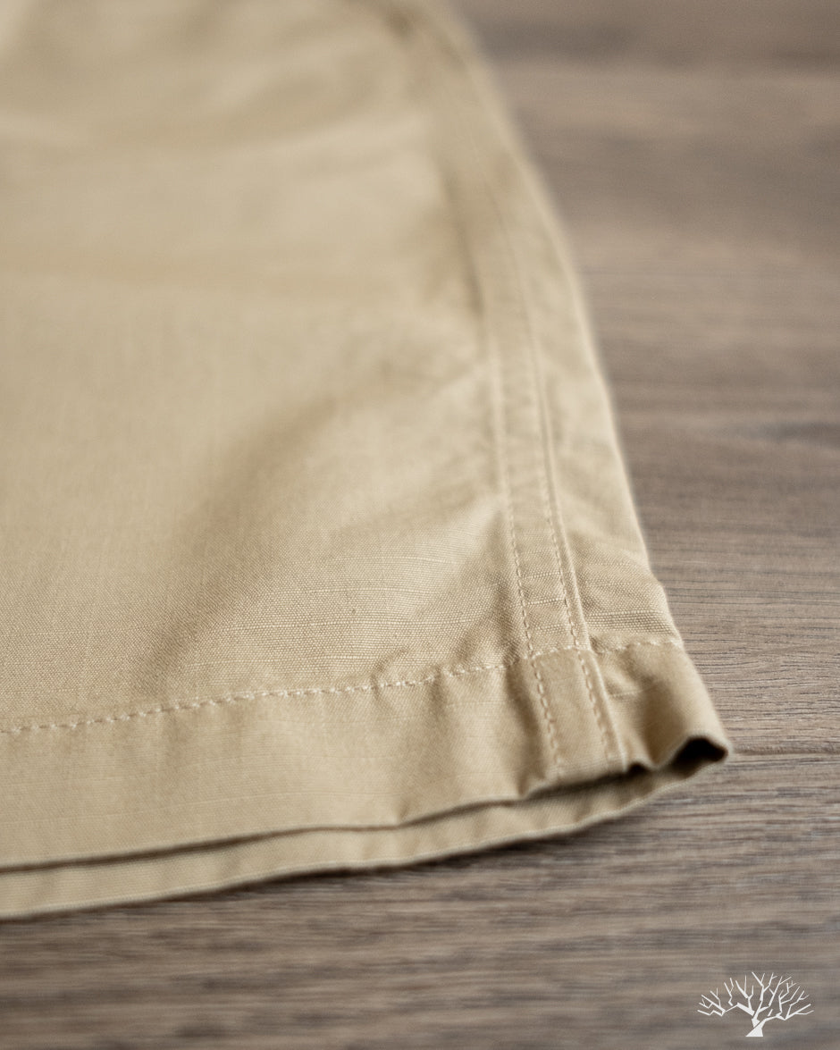 orSlow New Yorker Shorts - Beige Ripstop