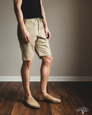 orSlow New Yorker Shorts - Beige Ripstop