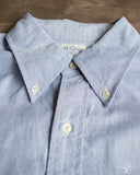 orSlow Oxford Standard Button Down Shirt - Light Blue