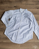 orSlow Oxford Standard Button Down Shirt - Light Blue