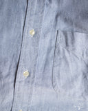 orSlow Oxford Standard Button Down Shirt - Light Blue