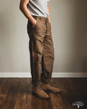 orSlow Regular Fit Fatigue Pants - Brown