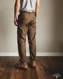 orSlow Regular Fit Fatigue Pants - Brown