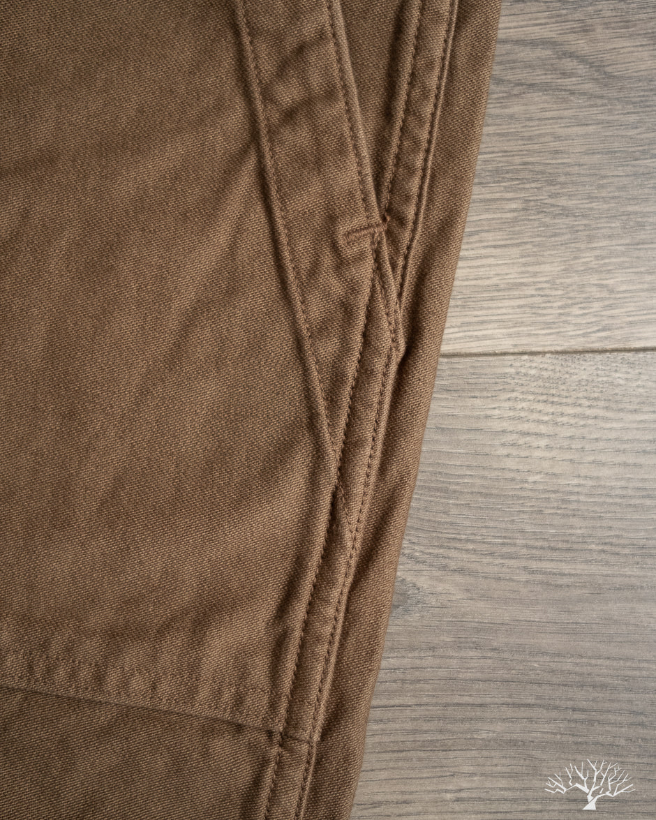 orSlow Regular Fit Fatigue Pants - Brown