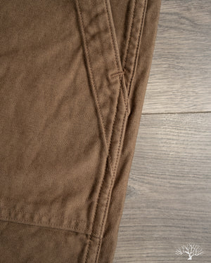 orSlow Regular Fit Fatigue Pants - Brown