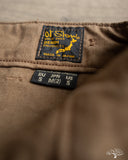 orSlow Regular Fit Fatigue Pants - Brown