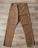 orSlow Slim Fit Fatigue Pants - Brown