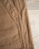 orSlow Slim Fit Fatigue Pants - Brown