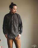 Standard Button Down Shirt - Charcoal Grey