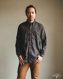 Standard Button Down Shirt - Charcoal Grey