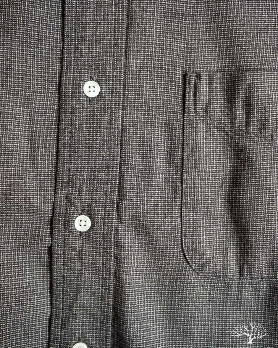 Standard Button Down Shirt - Charcoal Grey