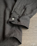 Standard Button Down Shirt - Charcoal Grey