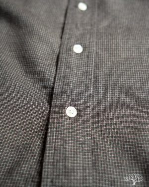 Standard Button Down Shirt - Charcoal Grey