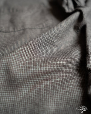 Standard Button Down Shirt - Charcoal Grey