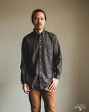 Standard Button Down Shirt - Charcoal Grey