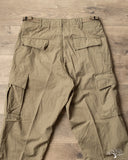 orSlow Vintage Fit 6 Pocket Cargo Pants - Army Green Ripstop