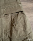 orSlow Vintage Fit 6 Pocket Cargo Pants - Army Green Ripstop