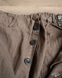 orSlow Wide Fit French Work Pants - Coffee Brown