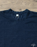 Pure Blue Japan Jersey Crew Neck Tee - Dark Indigo