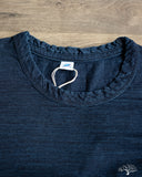 Pure Blue Japan Jersey Crew Neck Tee - Dark Indigo