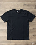 Pure Blue Japan Jersey Crew Neck Tee - Indigo Black