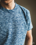 Pure Blue Japan Kasuri Tee - Indigo