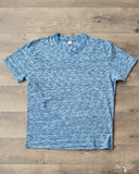 Pure Blue Japan Kasuri Tee - Indigo