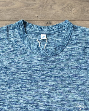 Pure Blue Japan Kasuri Tee - Indigo