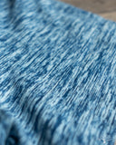 Pure Blue Japan Kasuri Tee - Indigo