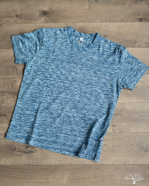 Pure Blue Japan Kasuri Tee - Indigo